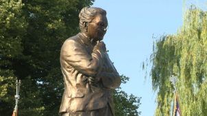 W Gdańsku stanął pomnik Anny Walentynowicz