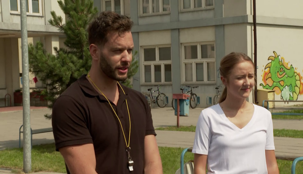 Szkoła PRZED EMISJĄ W TV: Narodziny gwiazdy!