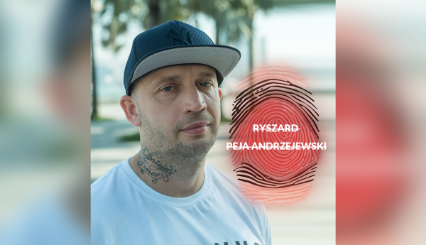 Ryszard "Peja" Andrzejewski żegna się z programem "Agent-Gwiazdy"